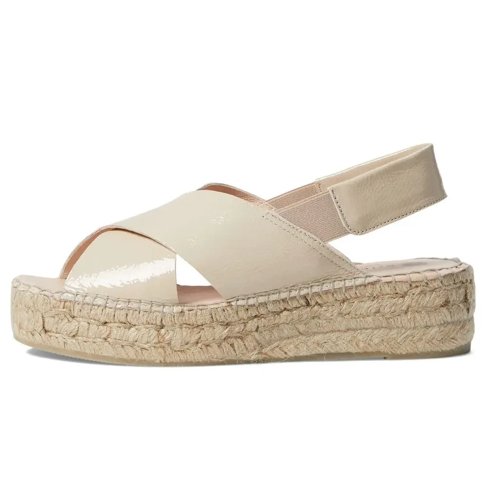 ERIC MICHAEL LOIS CREAM EU 36 (US WOMEN'S 5.5-6) M (B)